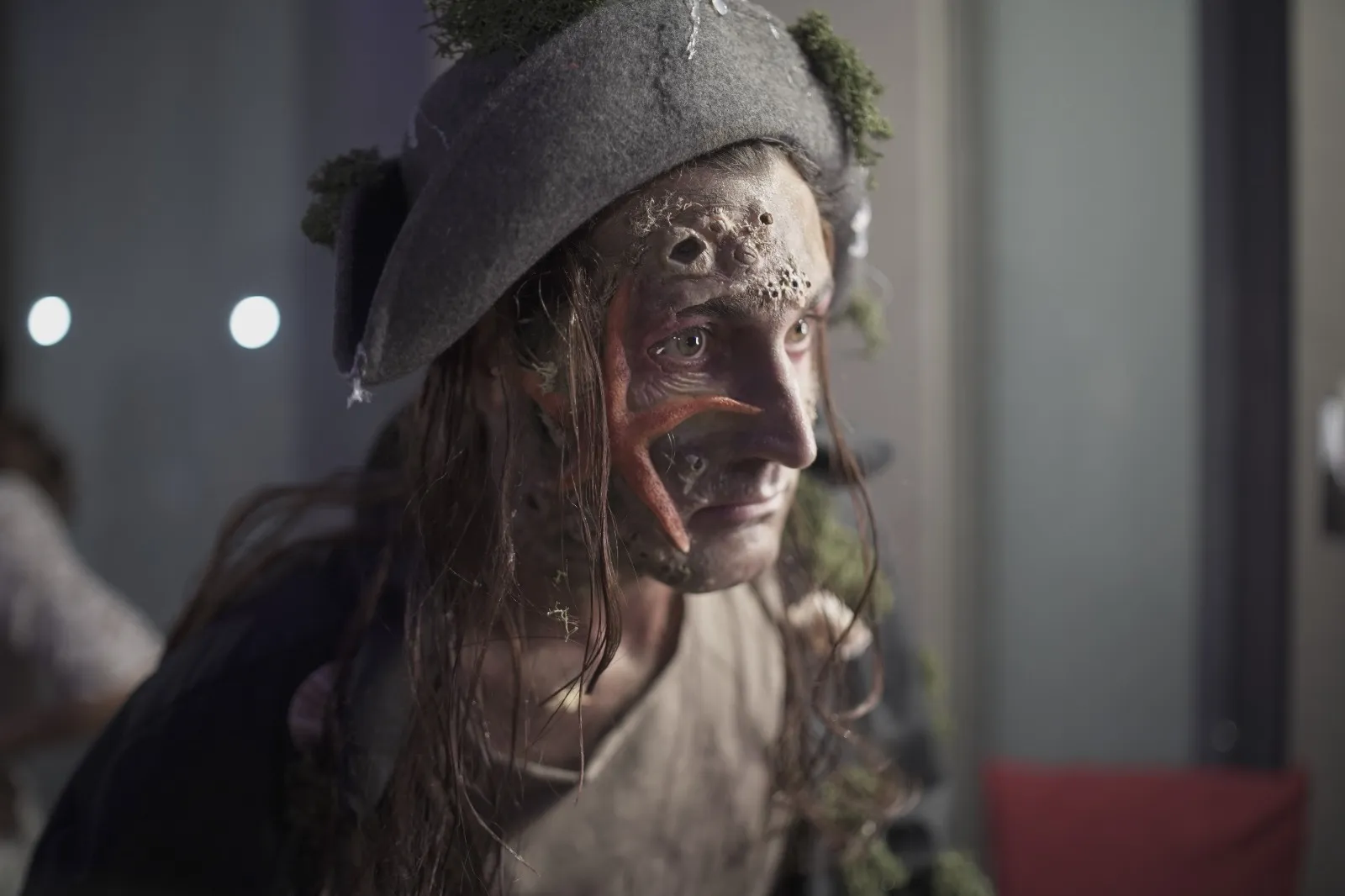 Trucco cinematografico ed effetti speciali: prostetica artistica sul viso