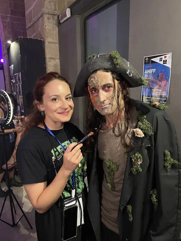 Trucco cinematografico ed effetti speciali nel Salento — Miriam Imbrogno Make-up Artist (12)