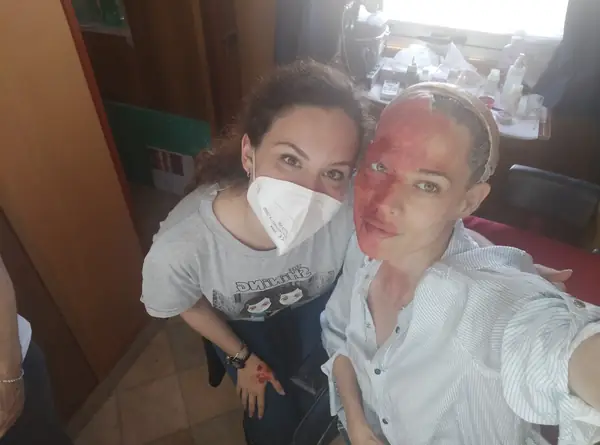 Trucco cinematografico ed effetti speciali nel Salento — Miriam Imbrogno Make-up Artist (16)