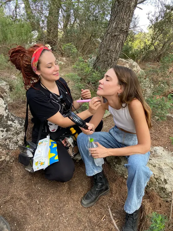 Trucco cinematografico ed effetti speciali nel Salento — Miriam Imbrogno Make-up Artist (21)