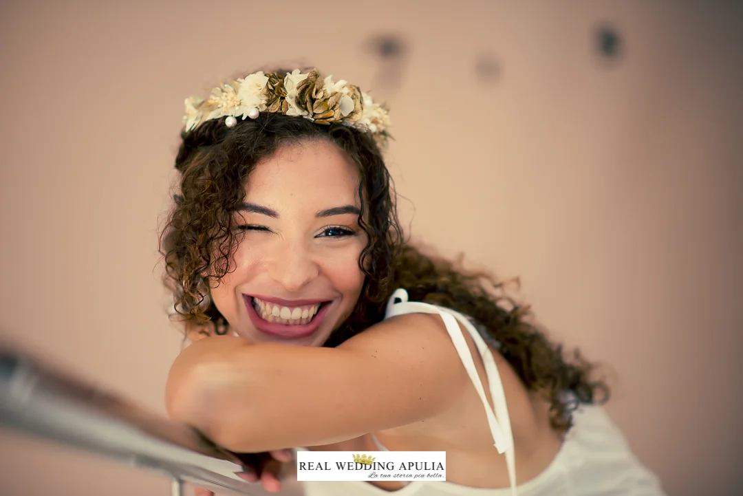 Trucco sposa dal look naturale e luminoso nel Salento — Miriam Imbrogno
